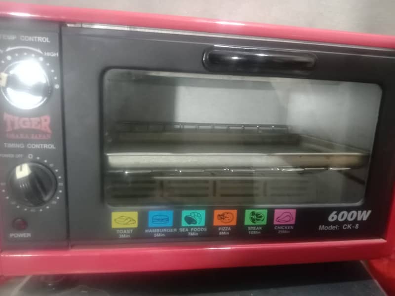 Tiger Toaster Oven Model CK-8 (JAPAN) 0