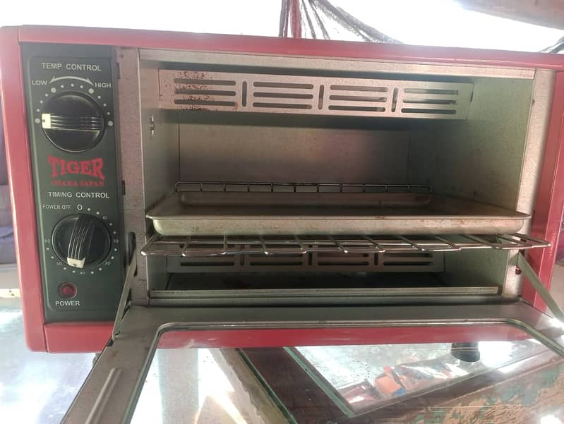 Tiger Toaster Oven Model CK-8 (JAPAN) 1