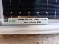 Jinko 590 watts  B/F mono perc crystaline tier 1 / Solar Panel / Jinko