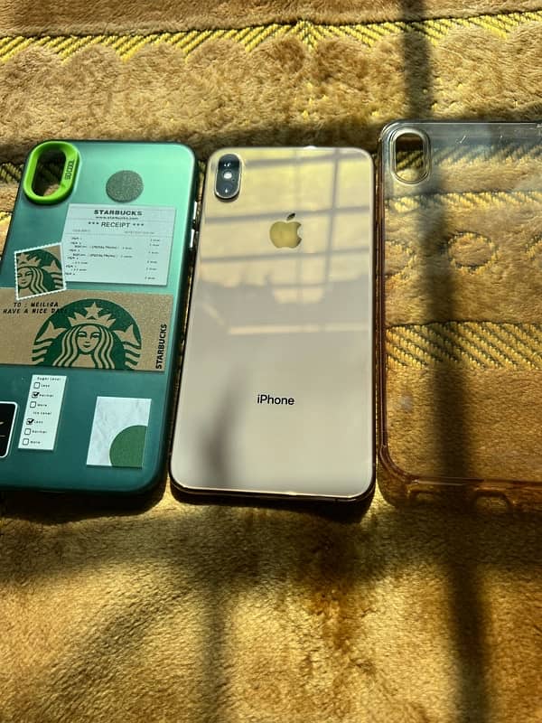 iPhone XS Max rose gold PTA approved 64 GB 1