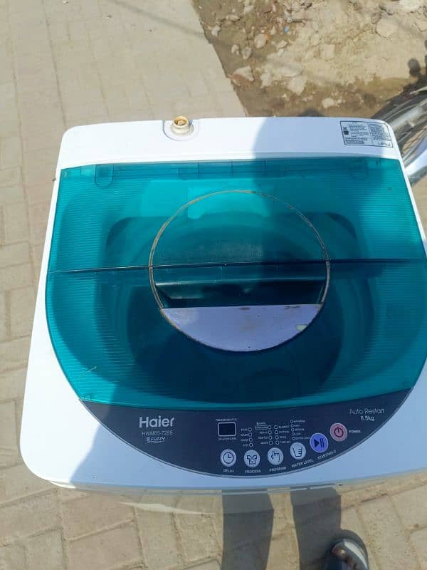 Haier HWM85-7288 4