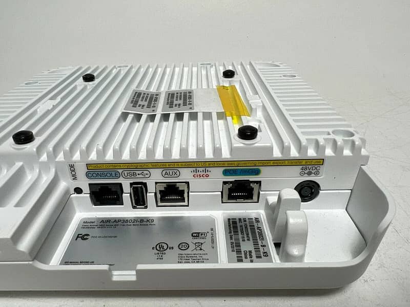 Cisco AIRCAP-3802I-B-K9 - 802.11ac Wave 2 Wireless Access Point Indoor 1