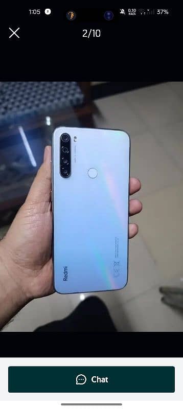 redmi note 8 pta aprovd 2