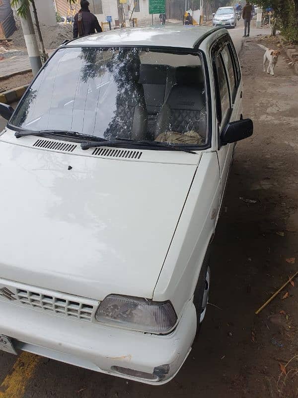 Suzuki Mehran VXR 2016 2