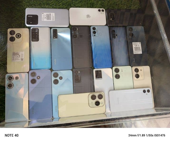 Infinix, Tecno, Vivo All Mobiles For Sale 1