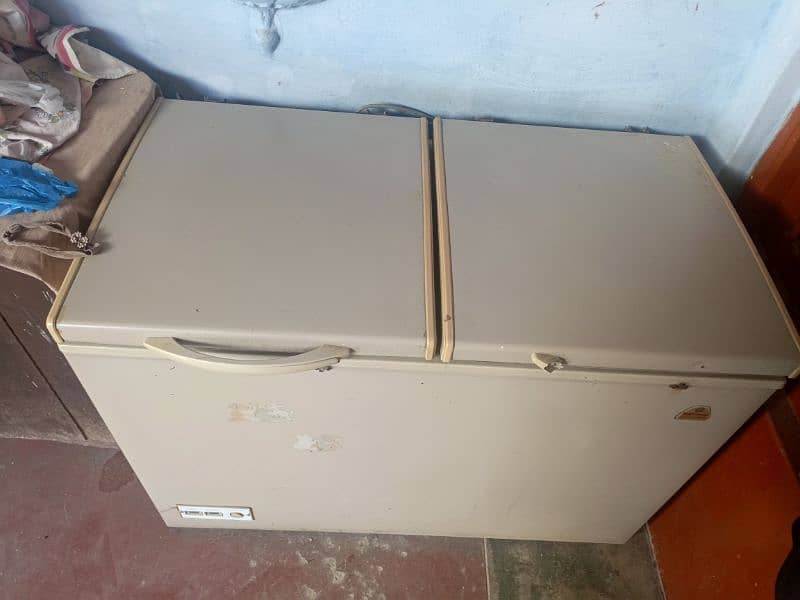 double door deep freezer 2