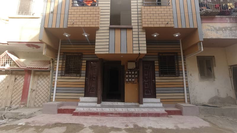 Flat For Sale In 31B Allah Wala Town Block 1 1