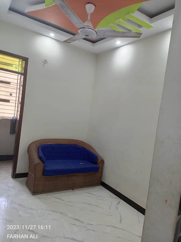 Two rooms flat for sale in Allah wala town 2