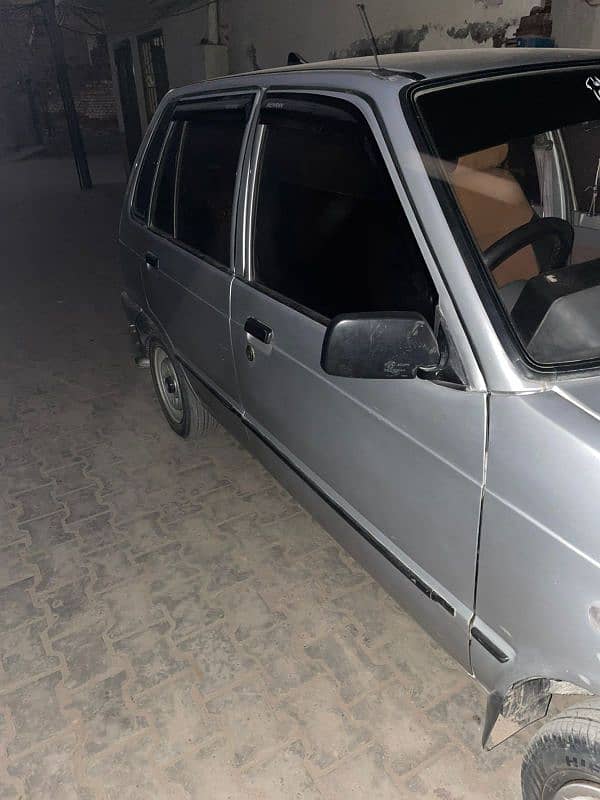 Suzuki Mehran VXR 2006 2