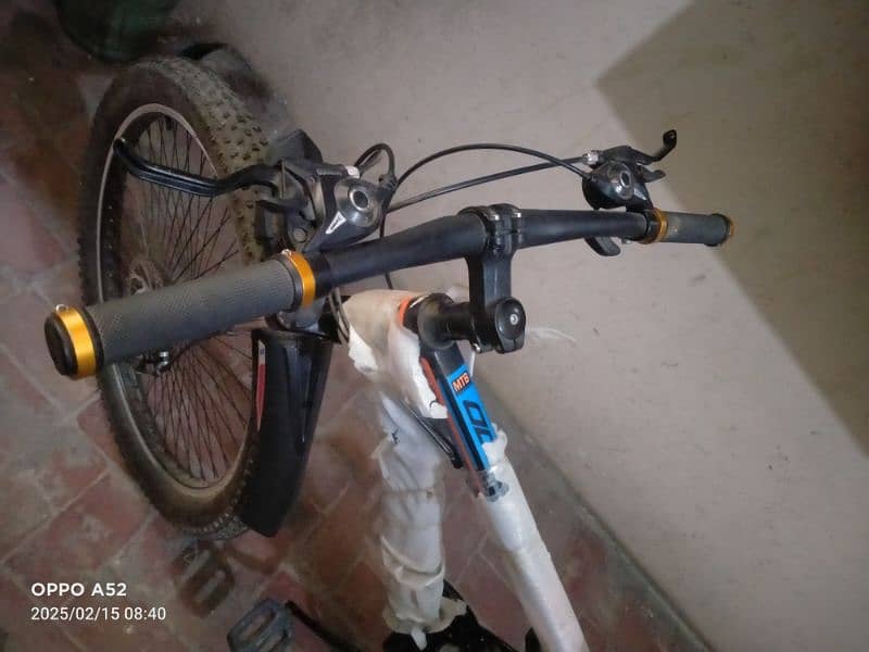 New bicycle Duel disc brake 2