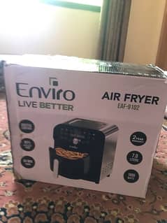 Enviro Air Fryer 7.0 Litres under warranty