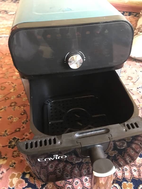 Enviro Air Fryer 7.0 Litres under warranty 1