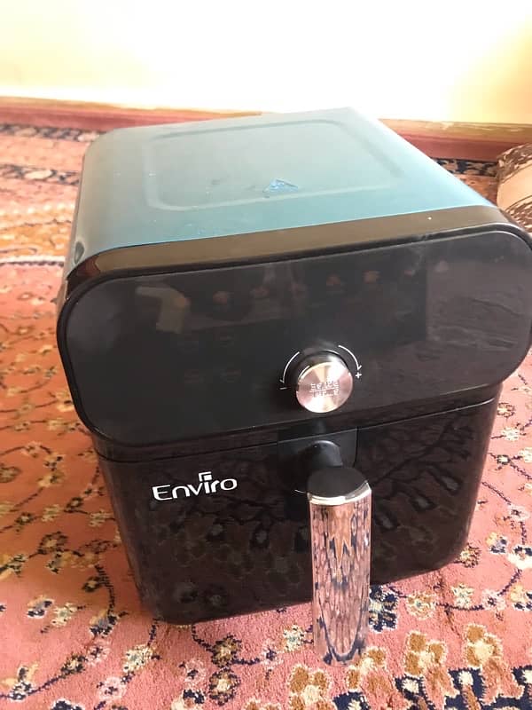 Enviro Air Fryer 7.0 Litres under warranty 2