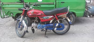 Used like new Honda 70 for sale