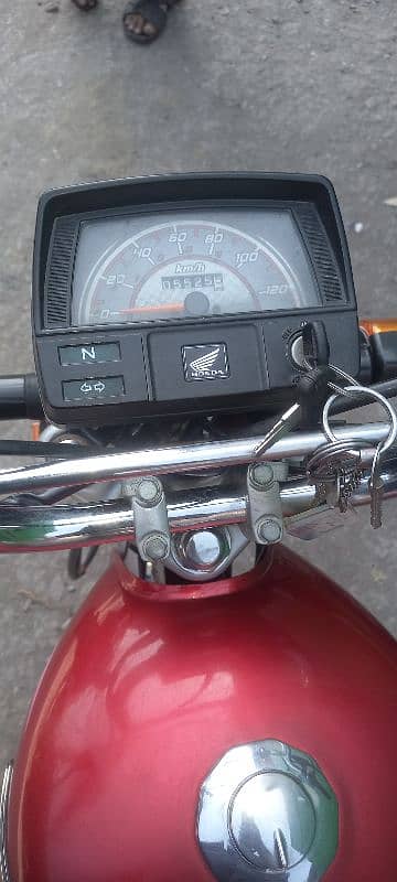 Used like new Honda 70 for sale 2