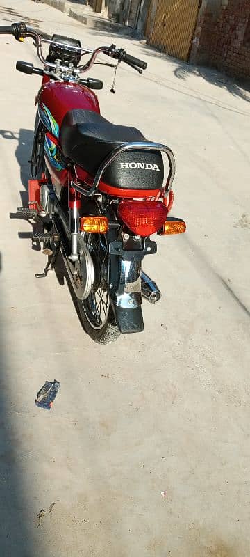 Honda 70 applied for 0