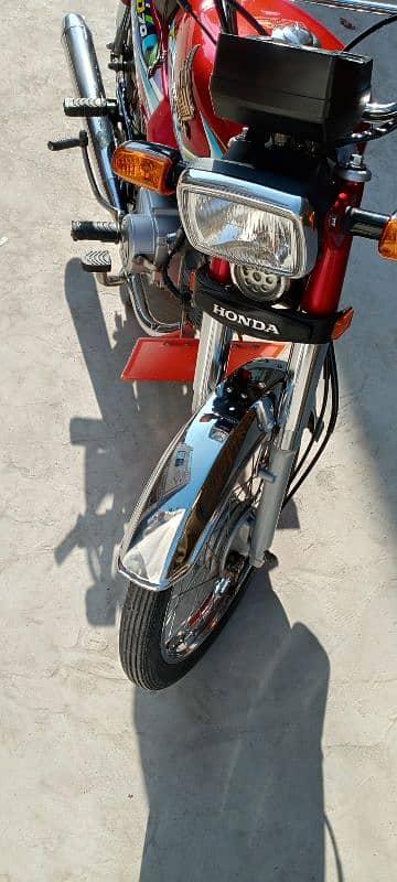 Honda 70 applied for 5