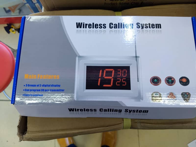 Nurse Calling System Audio & Video for Hospitals and Clinics Queue QMS 7