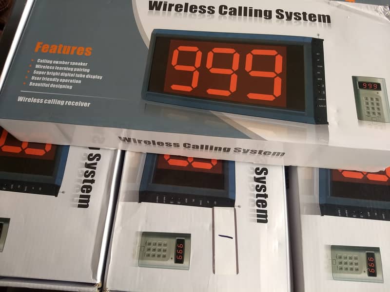 Nurse Calling System Audio & Video for Hospitals and Clinics Queue QMS 9