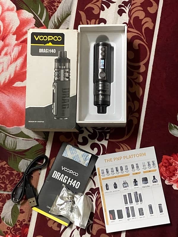 Voopoo Frag H40 0