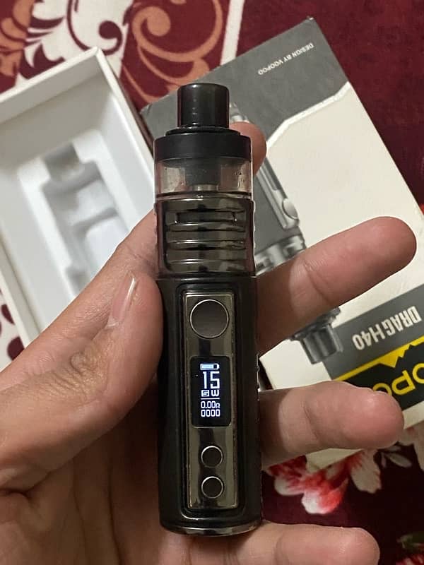 Voopoo Frag H40 1