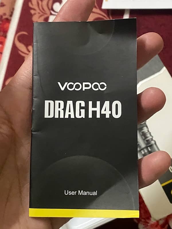 Voopoo Frag H40 5