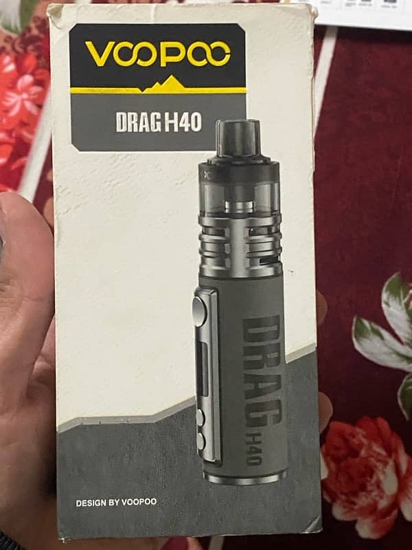 Voopoo Frag H40 6