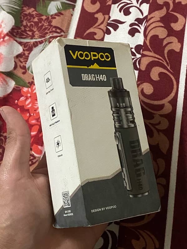 Voopoo Frag H40 8