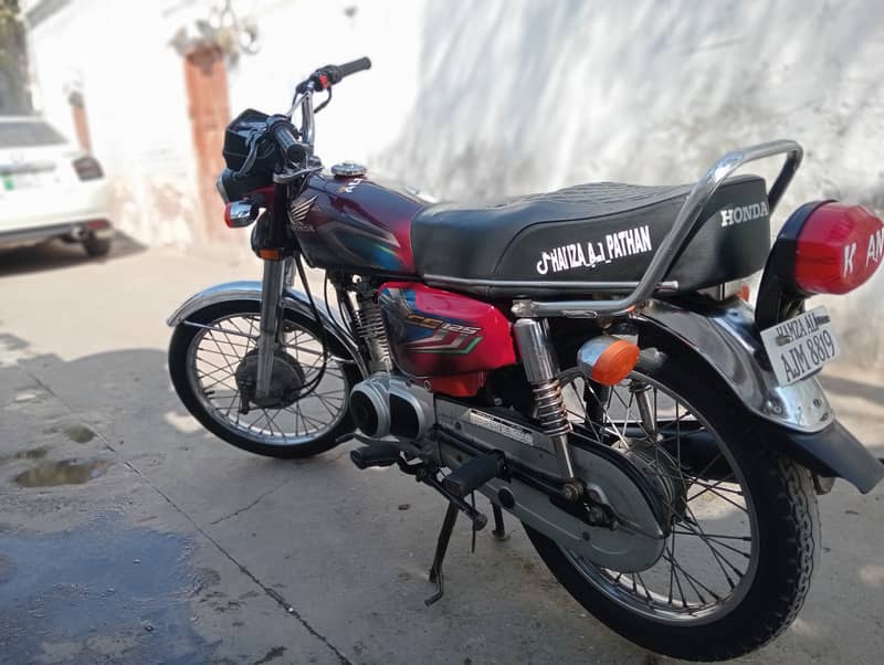 Honda CG 125 2022 1