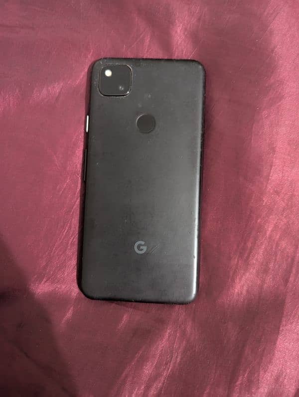 Google pixel4a for sell 3