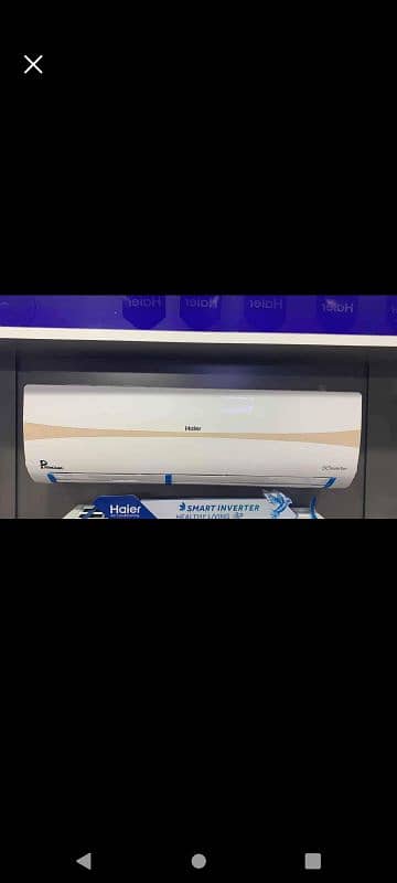 Haier Dc inverters Air conditioners New 1