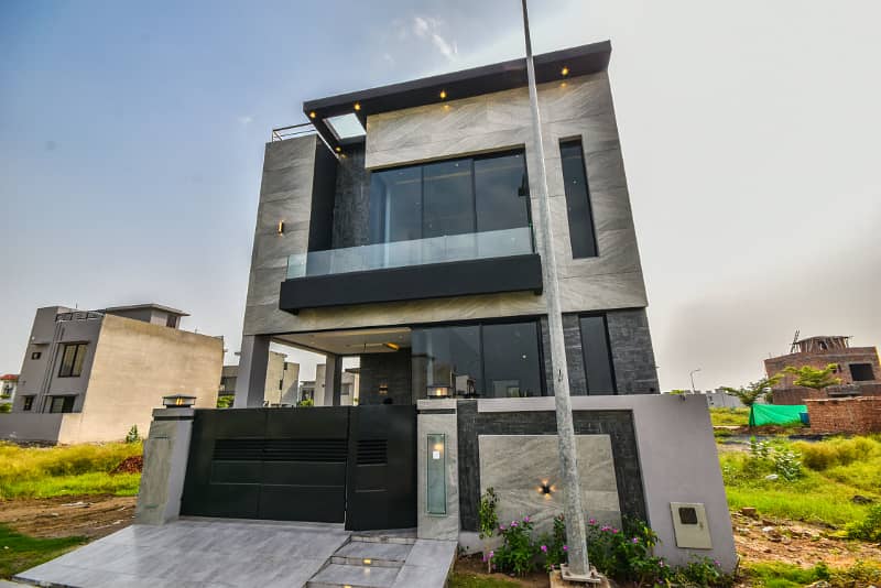 5 Marla Brand New Modern Designer Bungalow For Sale 1