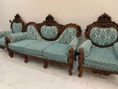 LUXURY 5 SEATER 3 TABLE SOFA SET