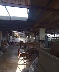 600 Sq. Yards Factory for Sale Korangi Industrial Area