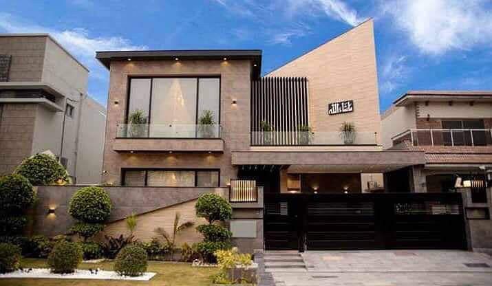 1 KANAL BRAND NEW FULLY MODERN DESIGNER HOUSE FOR SALE 0