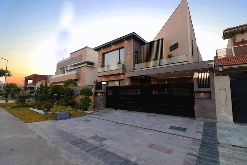 1 KANAL BRAND NEW FULLY MODERN DESIGNER HOUSE FOR SALE 1