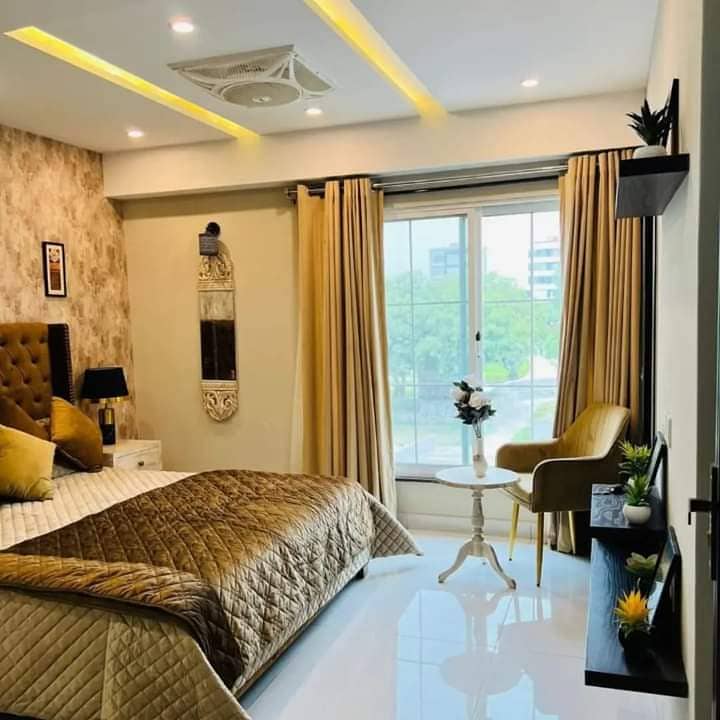 One bed apartment available for rent in bahria town lahore 3