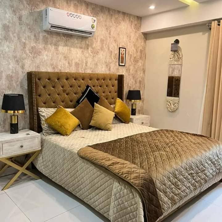 One bed apartment available for rent in bahria town lahore 5