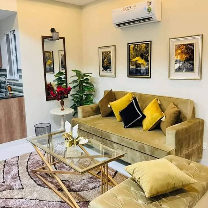 One bed apartment available for rent in bahria town lahore 6