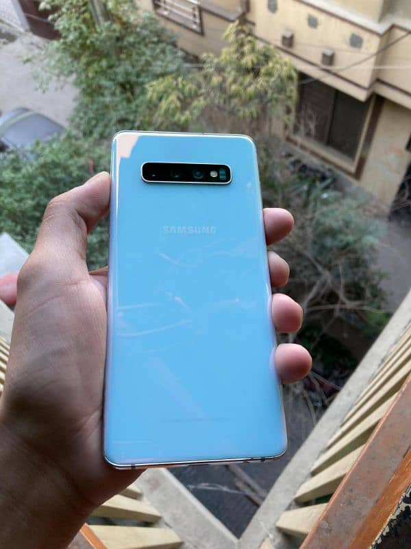 Samsung Galaxy S10Plus 5G FD dual sim 8/128gb read add 0