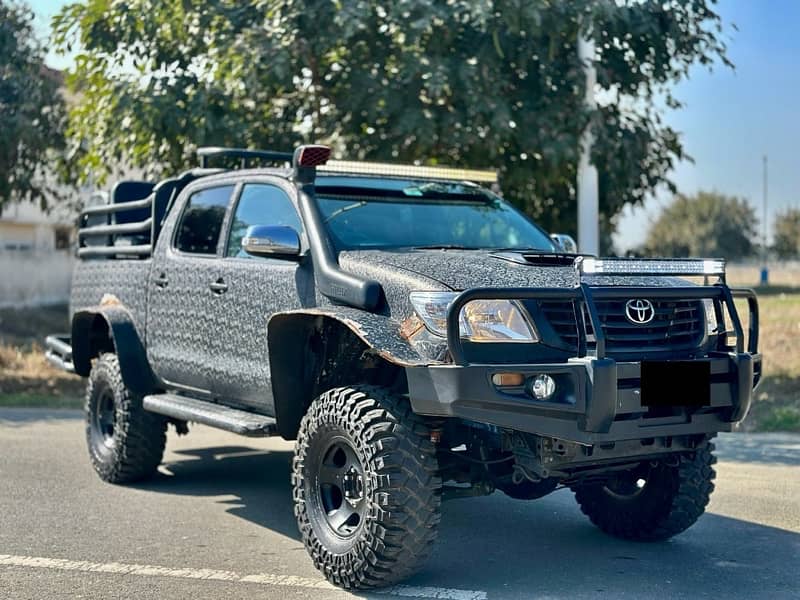 Toyota Hilux 2012 2