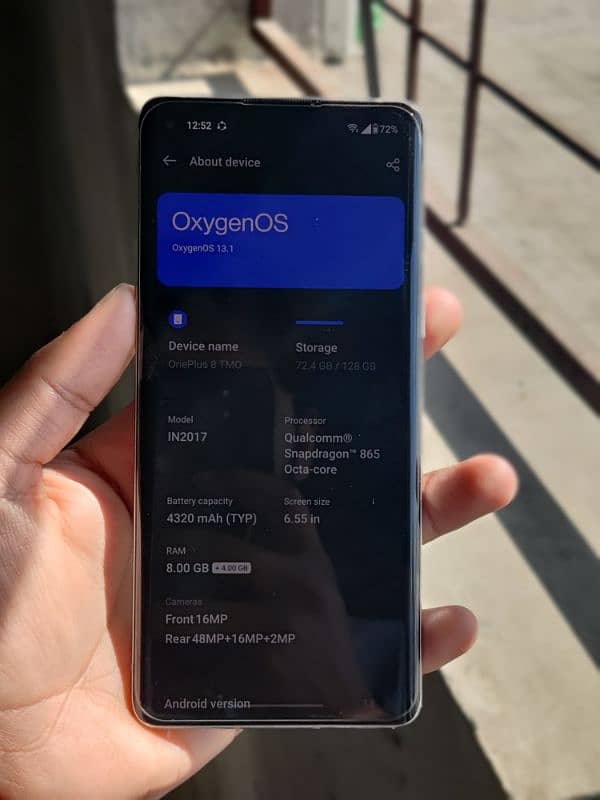 OnePlus 8 8/128gb beast gaming phone 1