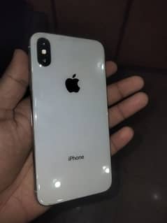 iphone x, 10/10 , used , 256 gb, official non_pta.