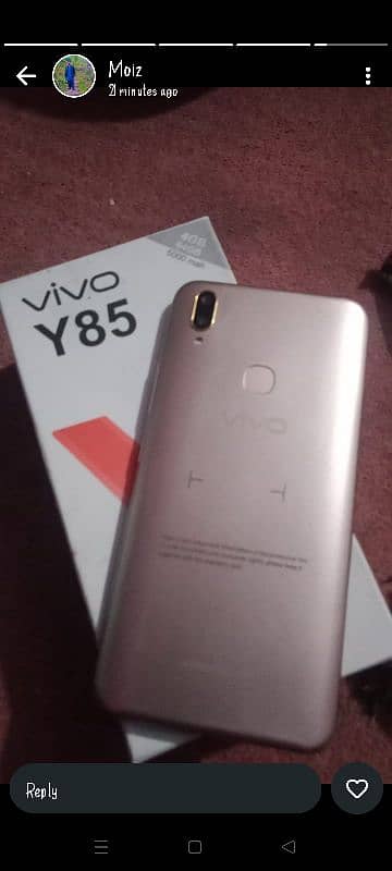 Vivo Y85 4/64 0