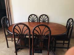 dining table 6seater good condition