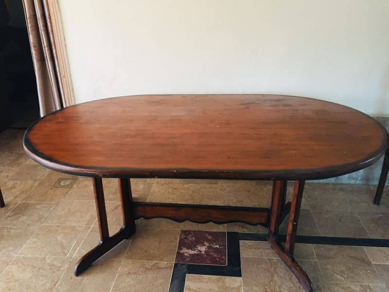 dining table 6seater good condition 1