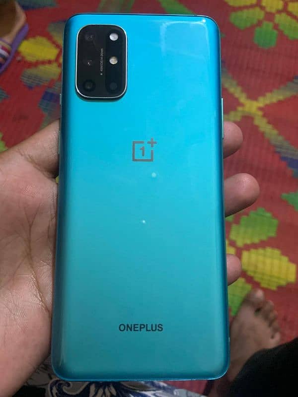 oneplus 8t 8/128 hai dual sim approved urgent sale 5