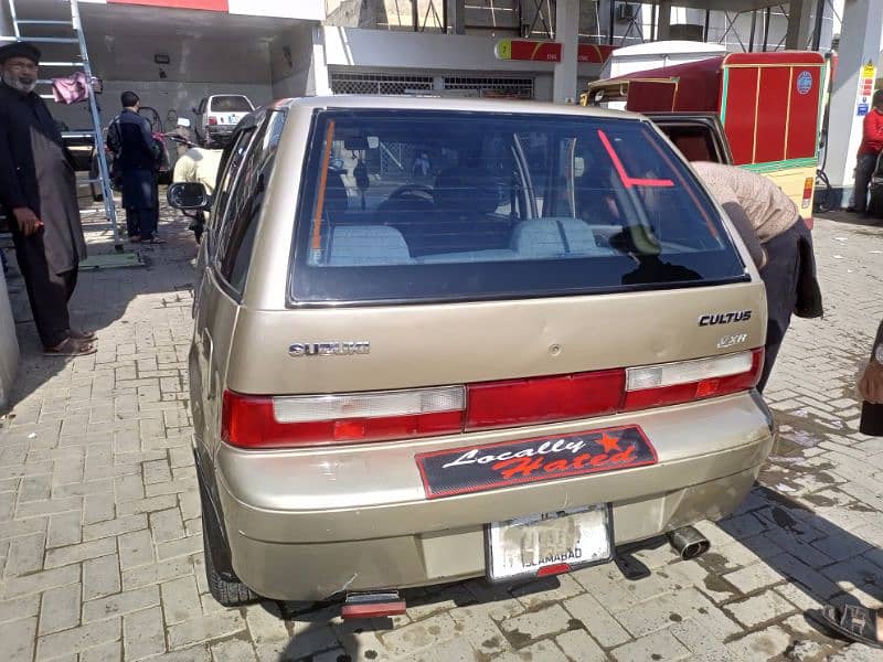 Suzuki Cultus VXR 2007 1