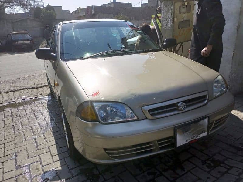 Suzuki Cultus VXR 2007 4