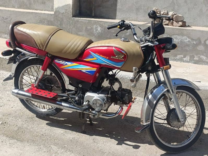 Honda CD70 2018 2019 model 0